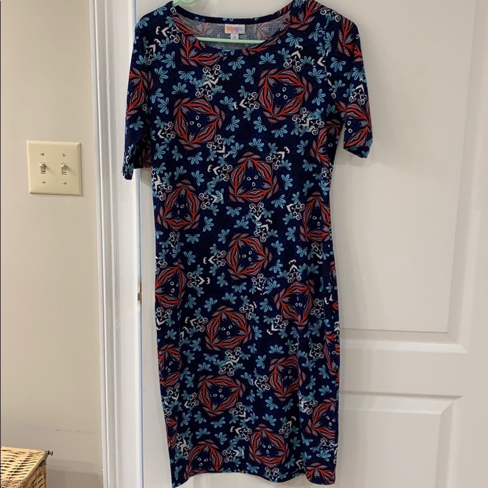 Lularoe Julia Dress size Medium
